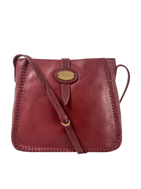 Buy Red Amber-01 Sling Bag Online - Hidesign