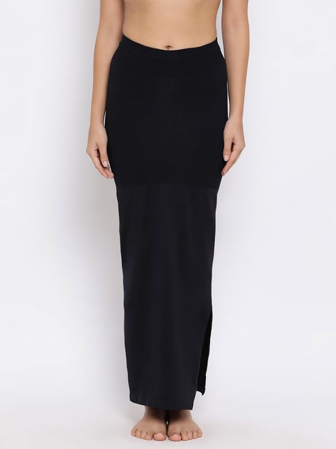 Buy Clovia Black Saree Shapewear for Women Online @ Tata CLiQ