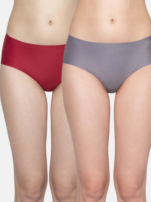 Triumph Stretty Skinfit 144 Bonded Waisband Seamless Hipster Brief - Pack of 2 Price in India