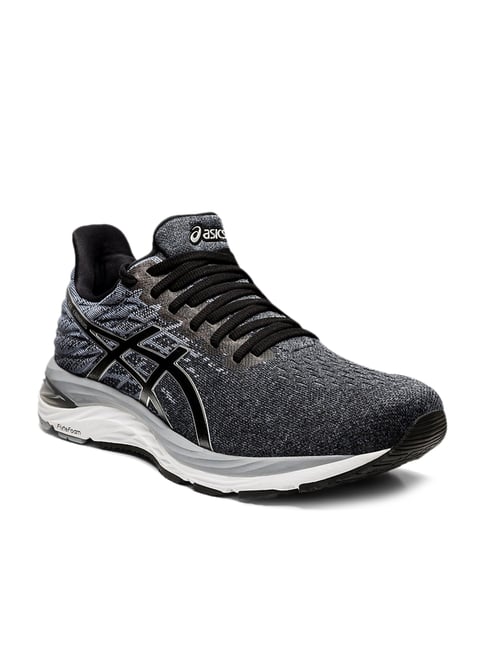 Asics Men s Gel Cumulus 21 Knit Black Running Shoes