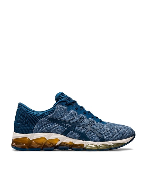 Asics gel quantum best sale 360 5 gris bleu