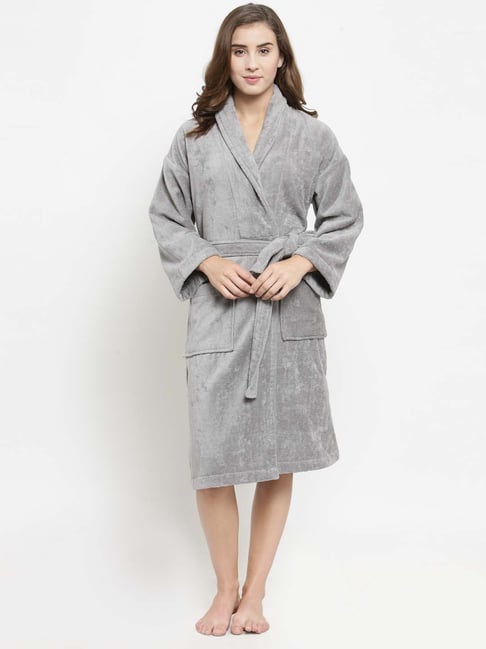 Trident Cloud Burst Cotton 350 GSM Bathrobe