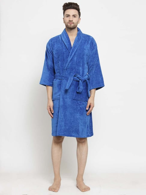 Amazon.com: MHGSW Cotton Long Bathrobe Thick Absorbent Bath Robe Kimono Men  Light Weight Waffle Towel Bathrobe Plus Sleepwear Women Dressing Gown M  GreyWaffleTowel : Home & Kitchen