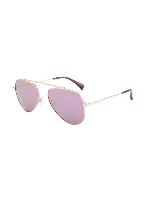 Women's Premium Mirrored Flat Lens Cat Eye Sunglasses - zeroUV