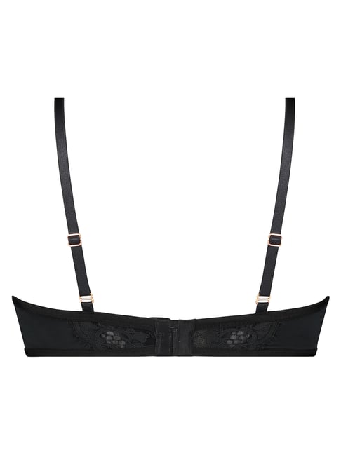 Hunkemoller Caviar Poppy Padded BraHunkemollerClothing