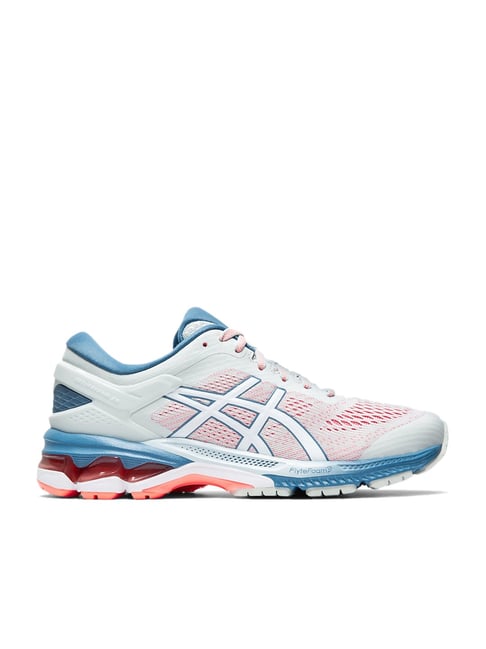 Buy Asics Gel Kayano 26 White Running Shoes for Women at Best