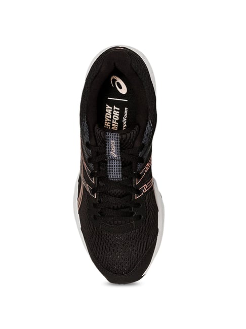 Buy Asics Gel-Contend Black Running Shoes for Women at Best