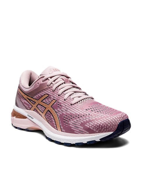 Buy Asics GT 2000 8 Rose Pink Running Shoes for Women at Best