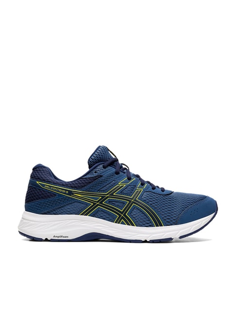 Buy Asics Men's Gel-Contend 6 Blue Running Shoes Online at Best Prices ...
