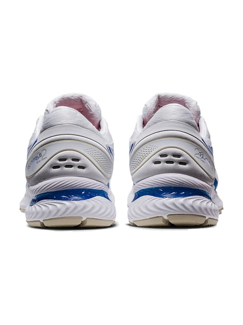 Asics Men's Gel-Nimbus 22 White Running Shoes