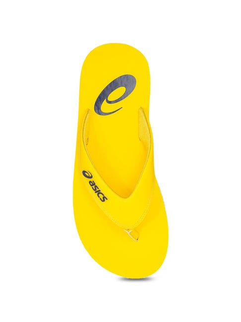 Asics Gel Flip Flops Mens Buy Asics Zorian AS Vibrant Yellow Flip