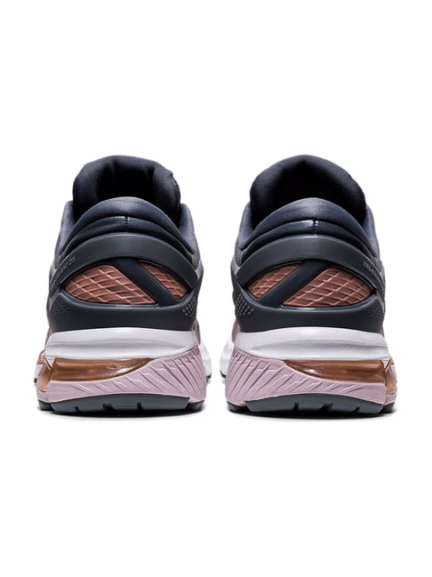 Gel kayano clearance 26 grey pink