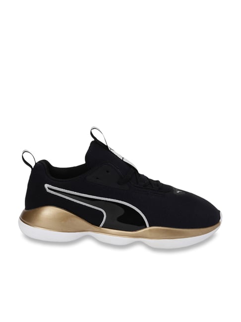 Puma best sale flourish black