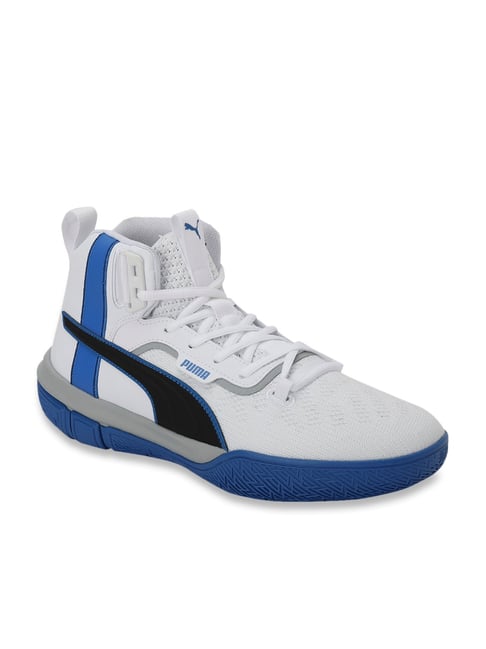 puma basketball shoes white