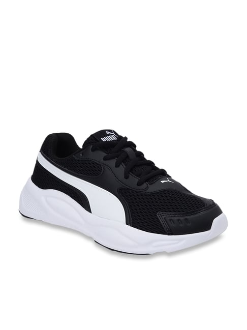 puma runners black