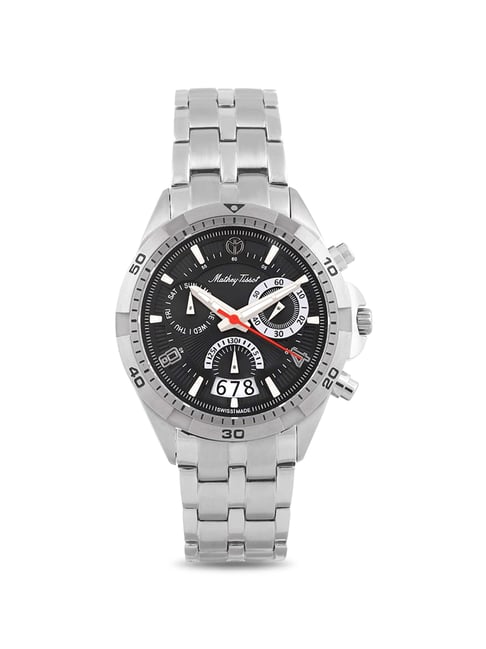 Mathey Tissot H5002CHAN Bolton Analog Watch for Men