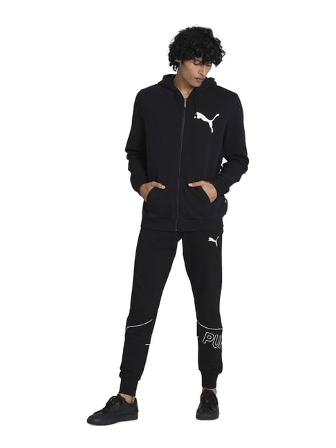 puma logo jacket