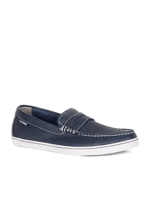 Buy Cole Haan Pinch Weekender Navy Loafers for Men at Best Price
