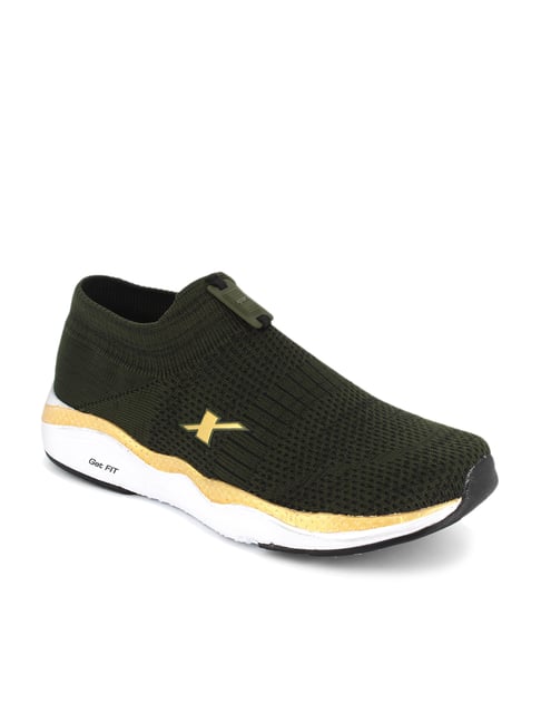 Buy Sparx Forest Green Running Shoes 