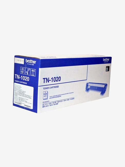 Brother Toner Cartridge TN 1020, Black