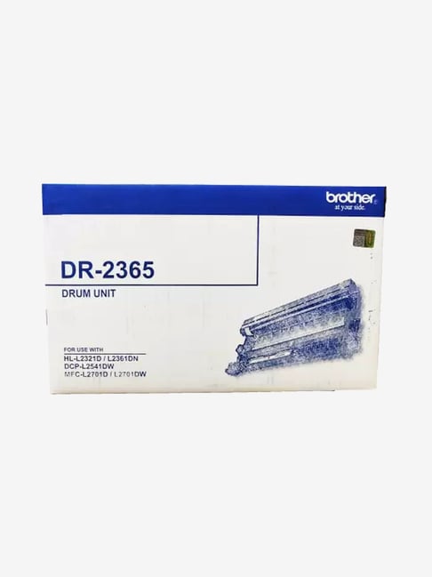 Buy Brother Drum Cartridge (DR-2365, Black) Online At Best Price @ Tata CLiQ