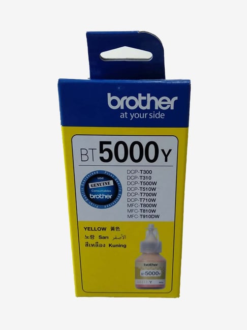 Brother Ink Bottle BT5000Y, Yellow