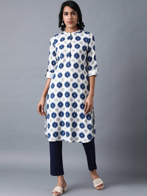 white ethnic dresses online