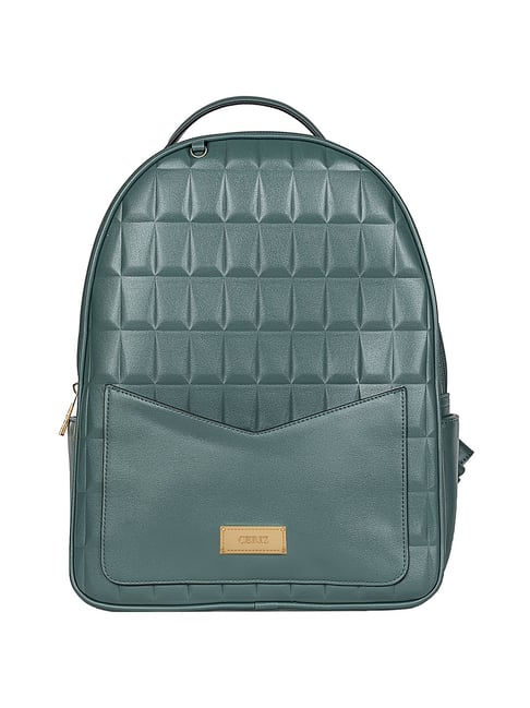 Ceriz Brand Ceriz Backpack Ceriz Gwendolyn Teal Green Medium Backpack