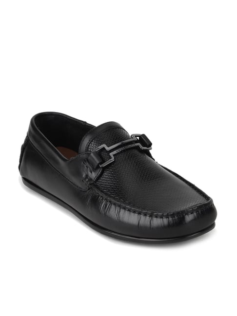 Buy Louis Philippe Men's Black Casual Loafers for Men at Best Price @ Tata  CLiQ