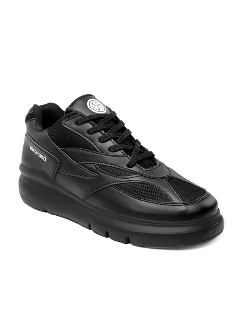 Bacca Bucci Daily Wear Sneakers Buy Bacca Bucci Black Sneakers For