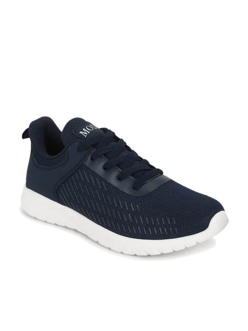 Mode by Red Tape Women's Navy Walking Shoes