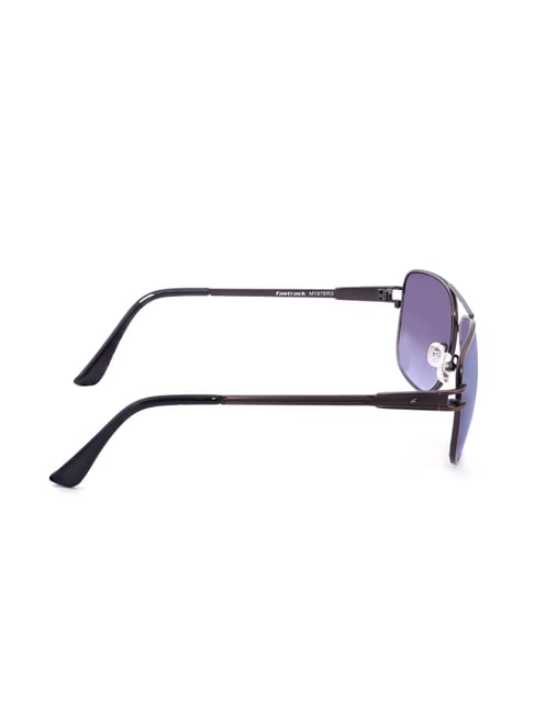 Fastrack M197BR3 Purple Square Sunglasses