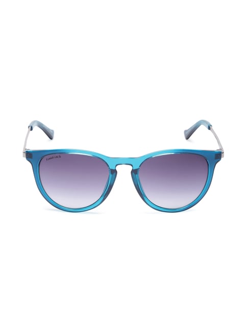 Blue Round Rimmed Sunglasses Fastrack - C085GR4V at best price | Fastrack  Eyewear