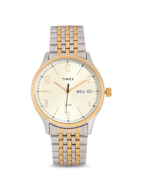 Timex two tone sale mens watch