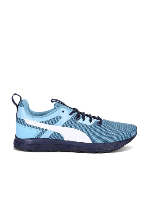 puma robust lace up running shoes