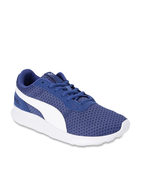 Puma Kids ST Activate Jr Galaxy Blue Running Shoes