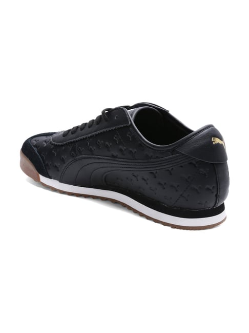 Buy Puma Roma 68 Gum Black Sneakers for Men at Best Price Tata CLiQ