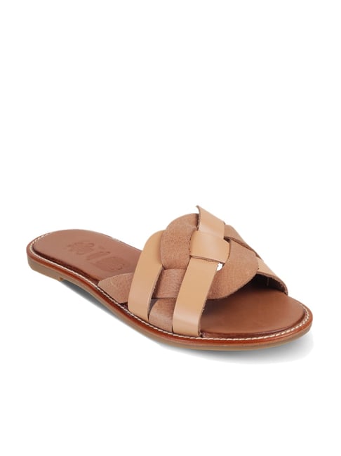 Buy Tresmode Tan Casual Sandals for Women at Best Price Tata CLiQ