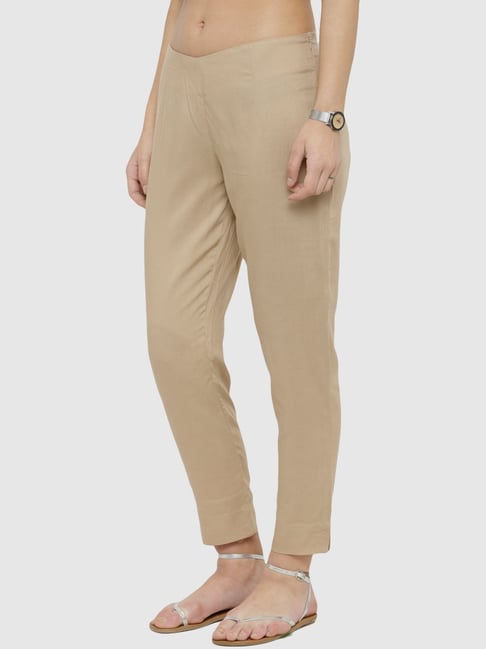 Buy cream colour plazo pant ladies in India @ Limeroad | page 2
