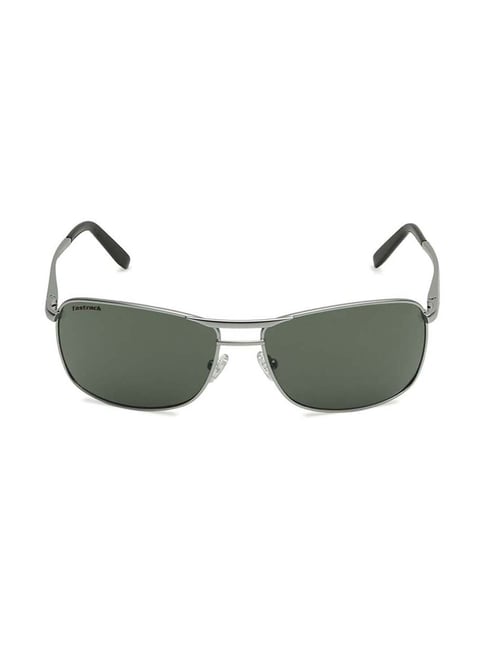 Fastrack M032GR3 Green Rectangular Sunglasses