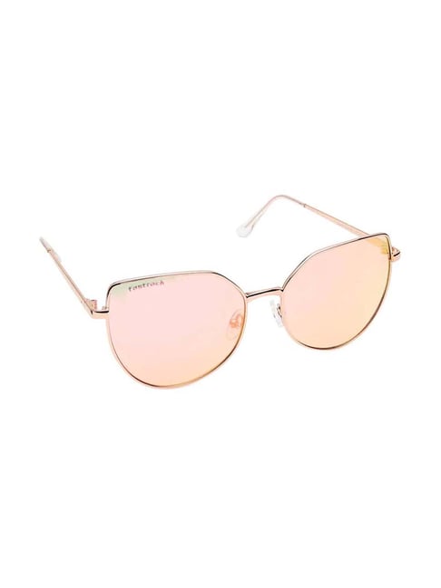 fastrack cateye shaped sunglasses for women