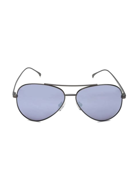 Blue Rimmed Aviator Sunglasses for Guys - Titan Corporate Gifting