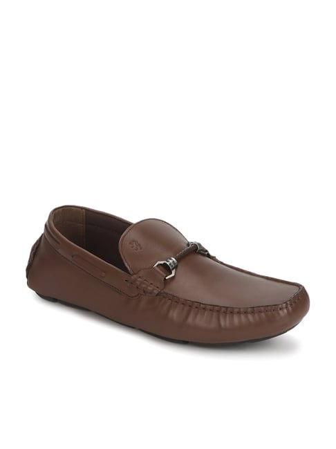 Red Tape Men's Tan Boat Shoes