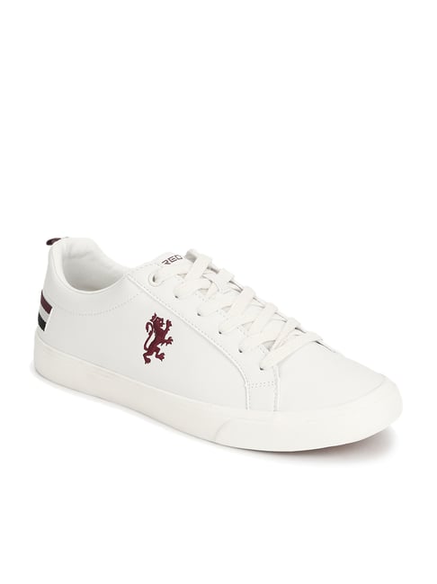 red tape off white sneakers