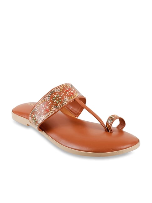 Metro discount ladies chappal