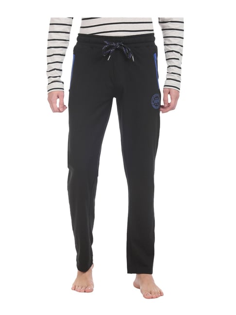 U S Polo Assn U.S. Polo Assn. Black Regular Fit Lounge Pants