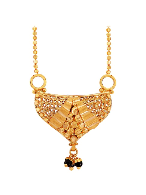 Buy Tanishq 22 Kt Gold Tanmaniya Online At Best Prices | Tata CLiQ