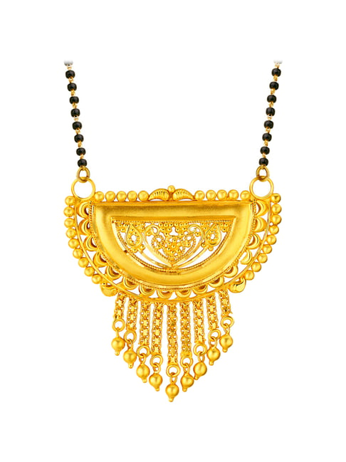 Buy Tanishq 22 Kt Gold Tanmaniya Online At Best Price @ Tata CLiQ