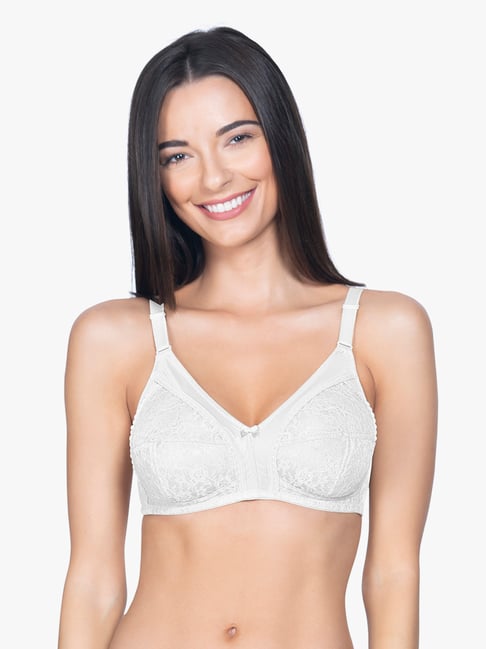 Buy Amante White Non-wired Non-padded T-Shirt Bra for Women Online