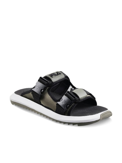 fila sandal black